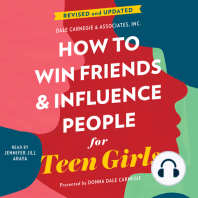 How to Win Friends and Influence People for Teen Girls