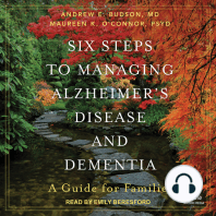 Six Steps to Managing Alzheimer's Disease and Dementia