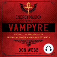 Energy Magick of the Vampyre