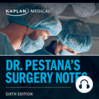 Dr. Pestana's Surgery Notes