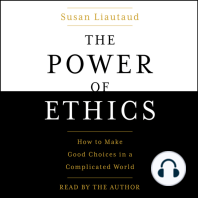 The Power of Ethics