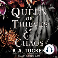 A Queen of Thieves & Chaos