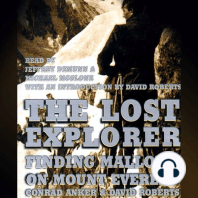 The Lost Explorer: Finding Mallory on Mount Everest