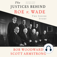 The Justices Behind Roe V. Wade