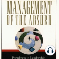 Management of the Absurd