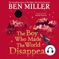 The Boy Who Made the World Disappear