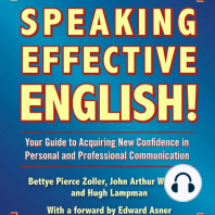 Speaking Effective English!