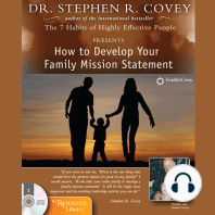 How to Develop Your Family Mission Statement