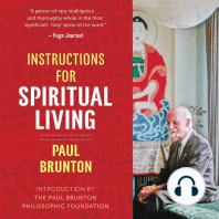 Instructions for Spiritual Living