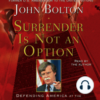 Surrender is Not an Option