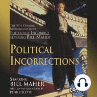 Political Incorrections: The Best Opening Monologues from Politically Incorrect with Bill Maher