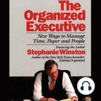 The Organized Executive