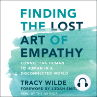 Finding the Lost Art of Empathy