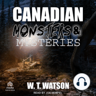 Canadian Monsters & Mysteries