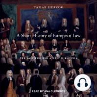 A Short History of European Law