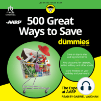 500 Great Ways to Save For Dummies