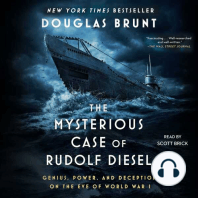 The Mysterious Case of Rudolf Diesel: Genius, Power, and Deception on the Eve of World War I