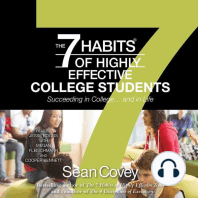 The 7 Habits of Highly Effective College Students