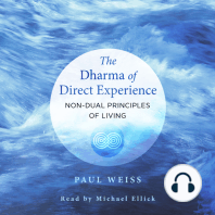 The Dharma of Direct Experience