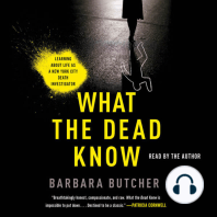 What the Dead Know: Learning About Life as a New York City Death Investigator