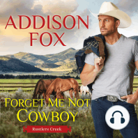 Forget Me Not Cowboy
