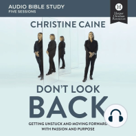 Don't Look Back Bible Study