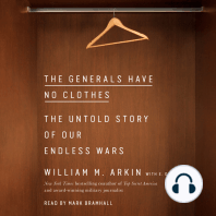 The Generals Have No Clothes: The Untold Story of Our Endless Wars