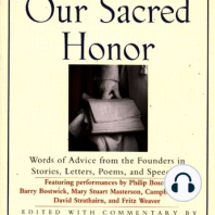 Our Sacred Honor