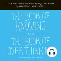 Book of Knowing and The Book of Overthinking