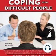 Coping With Difficult People