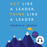 Act Like a Leader, Think Like a Leader, Updated Edition of the Global Bestseller, With a New Preface (Revised)