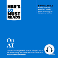 HBR's 10 Must Reads on AI (with bonus article "How to Win with Machine Learning" by Ajay Agrawal, Joshua Gans, and Avi Goldfarb)