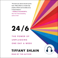 24/6: The Power of Unplugging One Day a Week