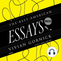 The Best American Essays 2023