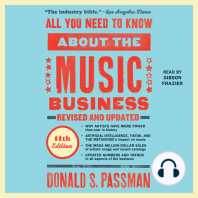 All You Need to Know About the Music Business: 11th Edition