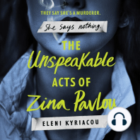 The Unspeakable Acts of Zina Pavlou