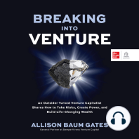 Breaking Into Venture