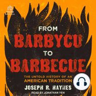From Barbycu to Barbecue