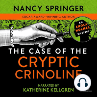 The Case of the Cryptic Crinoline