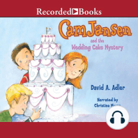 Cam Jansen and the Wedding Cake Mystery