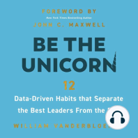 Be the Unicorn: 12 Data-Driven Habits that Separate the Best Leaders from the Rest