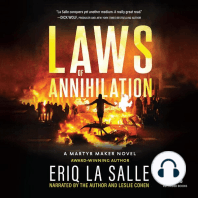 Laws of Annihilation