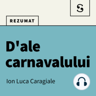 D'ale carnavalului - Rezumat