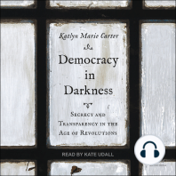 Democracy In Darkness