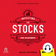 Investing in Stocks For Dummies