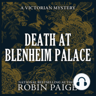 Death at Blenheim Palace