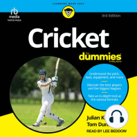 Cricket For Dummies, 3rd Edition