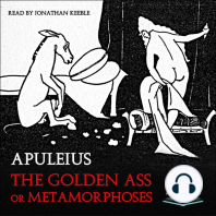 The Golden Ass or Metamorphoses