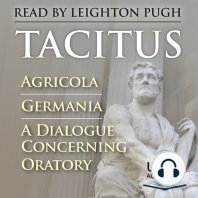 Agricola, Germania, A Dialogue Concerning Oratory