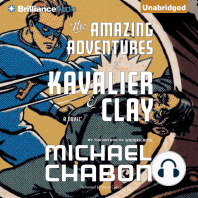 The Amazing Adventures of Kavalier & Clay